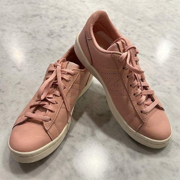 Women’s New Balance X J. Crew 791 Pink Leather Sneakers, size 7 - Picture 2 of 6